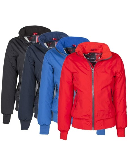 Giacca giacchetto bomber invernale interno pile donna Payper north lady 2.0