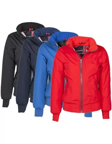 1 - Giacca giacchetto bomber invernale interno pile donna Payper north lady 2.0