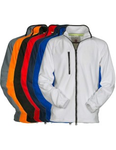 Felpa pile zip intera maglia micropile uomo Payper norway