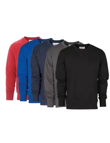 1 - Felpa girocollo Payper orlando in cotone uomo