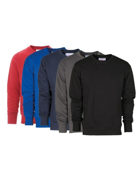 Felpa girocollo Payper orlando in cotone uomo