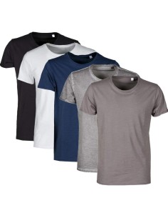 T shirt maglietta manica corta neutra Payper party uomo cotone