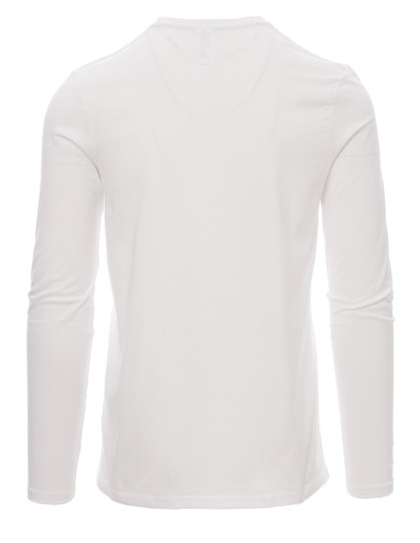 T-shirt manica lunga girocollo Payper pineta maglia cotone uomo