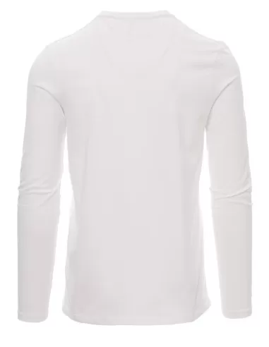 2 - T-shirt manica lunga girocollo Payper pineta maglia cotone uomo