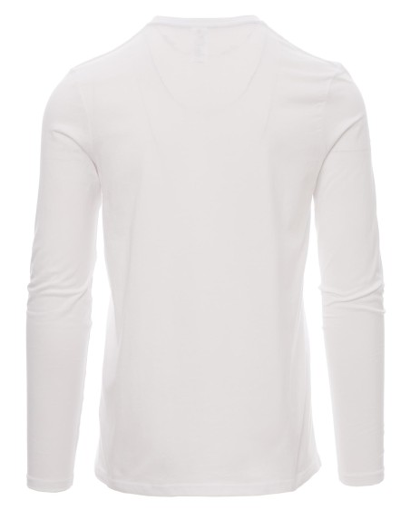 T-shirt manica lunga girocollo Payper pineta maglia cotone uomo