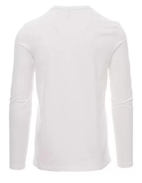 2 - T-shirt manica lunga girocollo Payper pineta maglia cotone uomo
