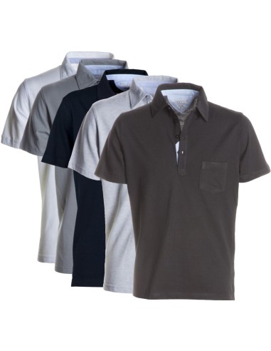Polo manica corta Payper prestige maglia maglietta 100% cotone uomo
