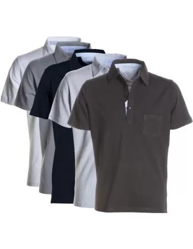 1 - Polo manica corta Payper prestige maglia maglietta 100% cotone uomo