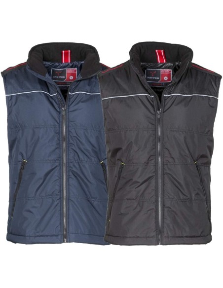 Gilet multitasche invernale imbottito lavoro uomo Payper radar 2.0