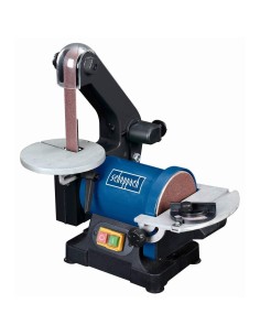 Levigatrice combinata Scheppach bts700 a nastro verticale con disco