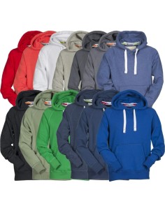 Felpa con cappuccio tasche marsupio Payper tokyo maglia felpata in cotone uomo