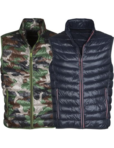 1 - Gilet piumino smanicato Payper reply giubbino giubbotto uomo leggero 100 grammi
