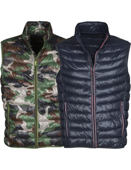 1 - Gilet piumino smanicato Payper reply giubbino giubbotto uomo leggero 100 grammi