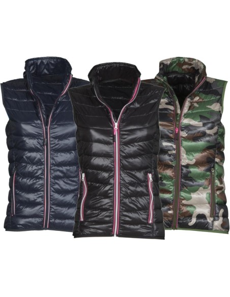 Gilet piumino smanicato Payper reply lady giubbino donna leggero 100 grammi
