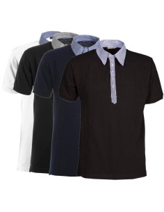 25 - Polo manica corta Payper travel maglia in cotone uomo