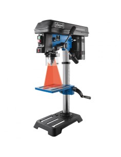 Trapano a colonna da banco con laser 550w Scheppach dp16sl per ferro e metalli