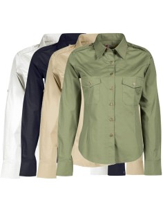 Camicia manica lunga in cotone donna Payper trophy lady