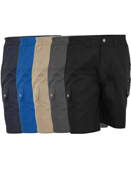 1 - Bermuda pantaloncino corto da lavoro cotone uomo mimetico Payper rimini summer