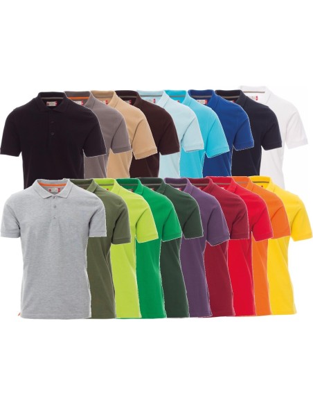 162 - Polo manica corta Payper venice cotone uomo