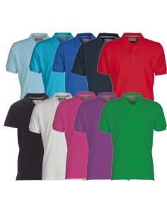 Polo manica corta Payper venice kids maglia cotone bambino bambina ragazzo