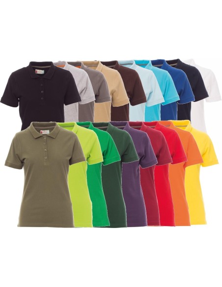 Polo manica corta Payper venice lady maglia in cotone donna