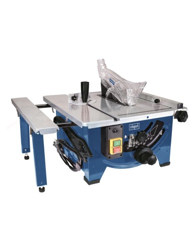 Sega circolare da banco Scheppach hs80 1200w ø 210mm 48mm di taglio