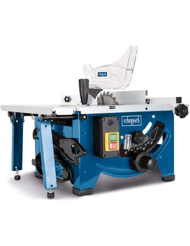 Sega circolare da banco Scheppach hs80 1200w ø 210mm 48mm di taglio