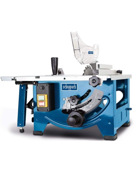 Sega circolare da banco Scheppach hs80 1200w ø 210mm 48mm di taglio