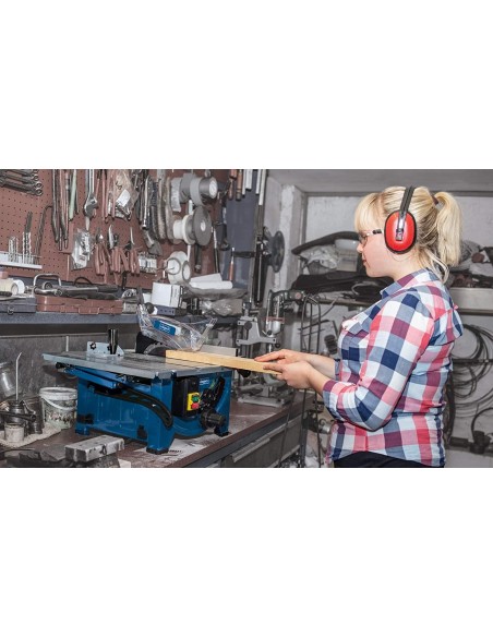 Sega circolare da banco Scheppach hs80 1200w ø 210mm 48mm di taglio