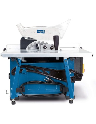Sega circolare da banco Scheppach hs80 1200w ø 210mm 48mm di taglio