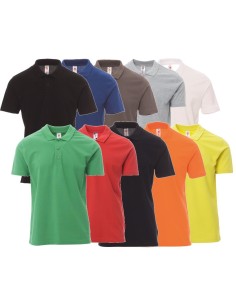 Polo manica corta Payper rome maglia cotone uomo