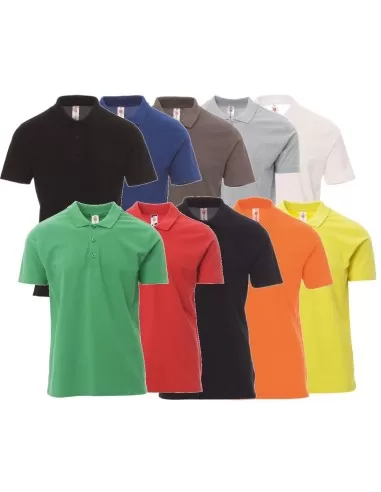 Polo manica corta Payper rome maglia cotone uomo