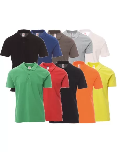Polo manica corta Payper rome maglia cotone uomo