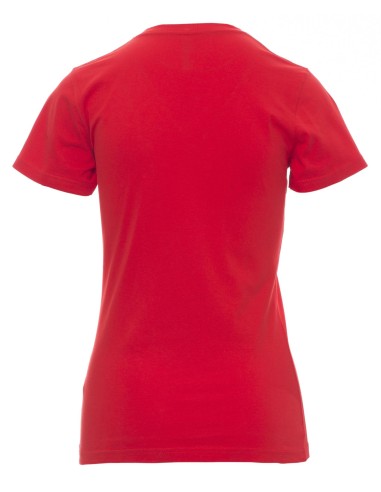 T-shirt manica corta collo a v Payper v-neck lady cotone donna