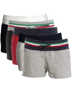 Bermuda pantaloncino corto in felpa Payper volley cotone donna fitness corsa