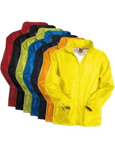 Giubbino impermeabile anti acqua Payper wind antipioggia antivento estivo unisex