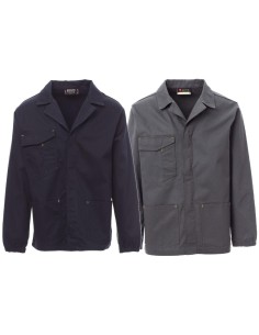 Giacca da lavoro blu in cotone tasche Payper wing