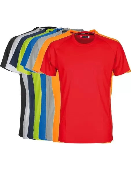 1 - Maglietta t-shirt uomo manica corta poliestere fitness running Payper runner