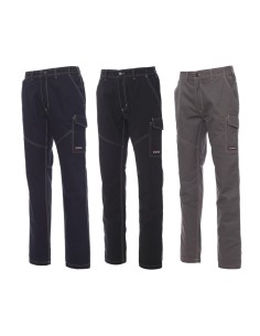 Pantalone estivo da lavoro cotone uomo multitasche Payper worker summer