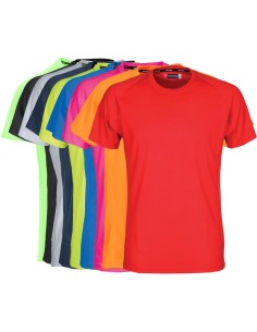 T-shirt manica corta calcio basket Payper runner kids bambino