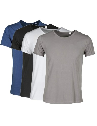 25 - T-shirt manica corta maglietta vintage girocollo cotone uomo Payper young