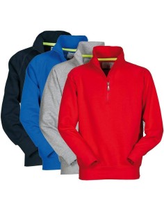 Felpa zip corta Payper zico+ maglia in cotone bambino bambina ragazzo ragazza