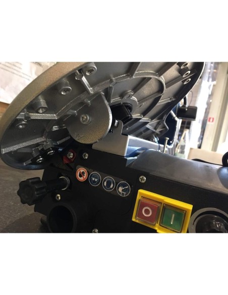 Traforo oscillante Scheppach sd1600v seghetto sega da legno piano inclinabile