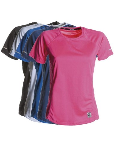 Maglietta t-shirt Payper running lady donna manica corta poliestere fitness