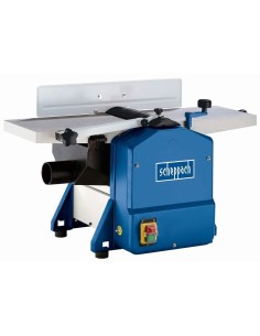 Pialla a filo e spessore combinata per legno 1250 w 204 mm Scheppach hms850