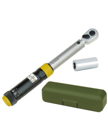 Leva a cricco chiave dinamometrica 1/4" 3-15 nm PROXXON microclick mc 15