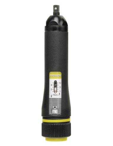 2 - Avvitatore cacciavite dinamometrico 1/4" 1-5 nm PROXXON microclick mc 5
