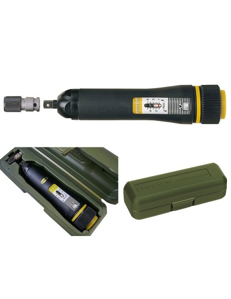 3 - Avvitatore cacciavite dinamometrico 1/4" 1-5 nm PROXXON microclick mc 5