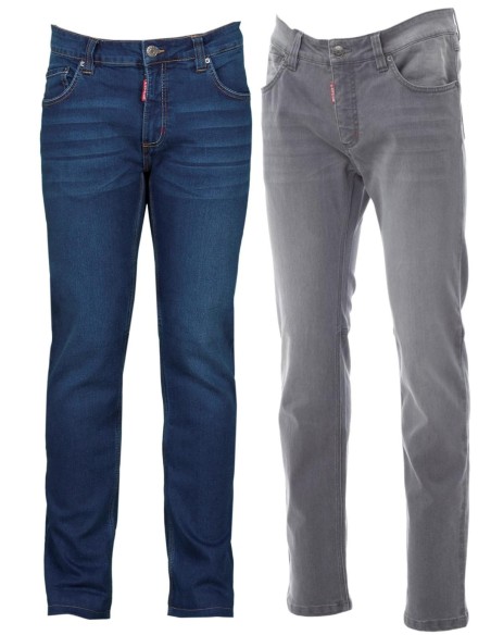 Pantalone uomo in taglio jeans denim 5 tasche Payper san francisco
