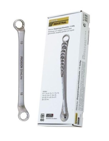 1 - Serie di chiavi poligonali slimline da 11 pz 6-32 mm PROXXON 23812